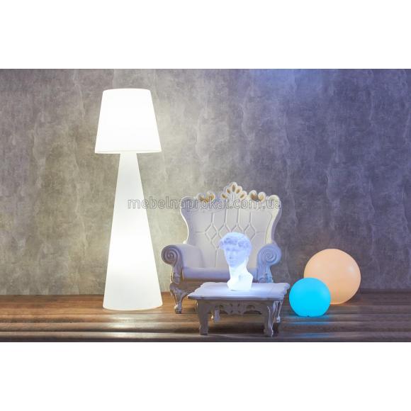 Куля з LED підсвічуванням д30