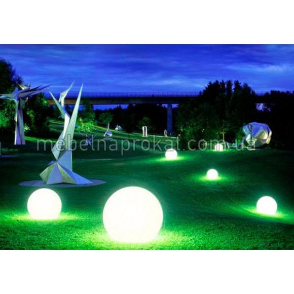 Куля з LED підсвічуванням д30