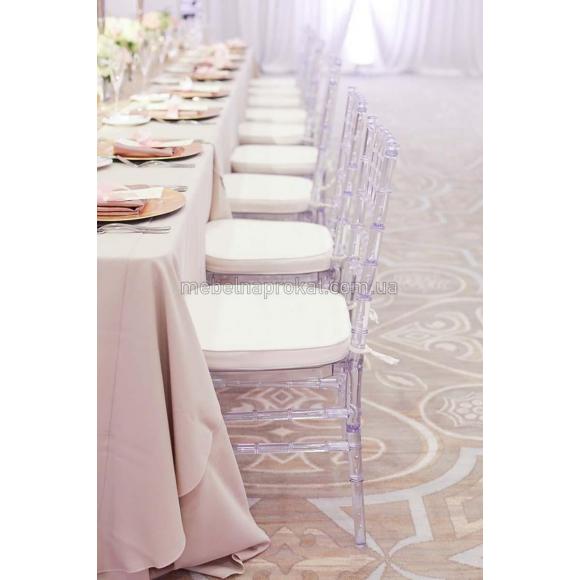Стільці Chiavari (Кьяварі) прозорі