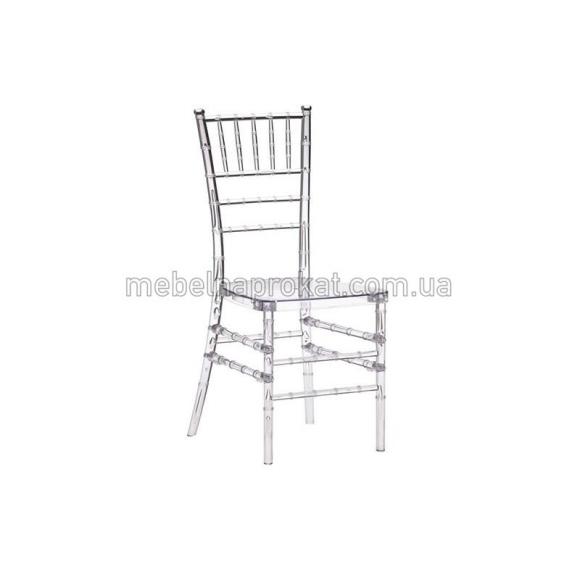 Стільці Chiavari (Кьяварі) прозорі