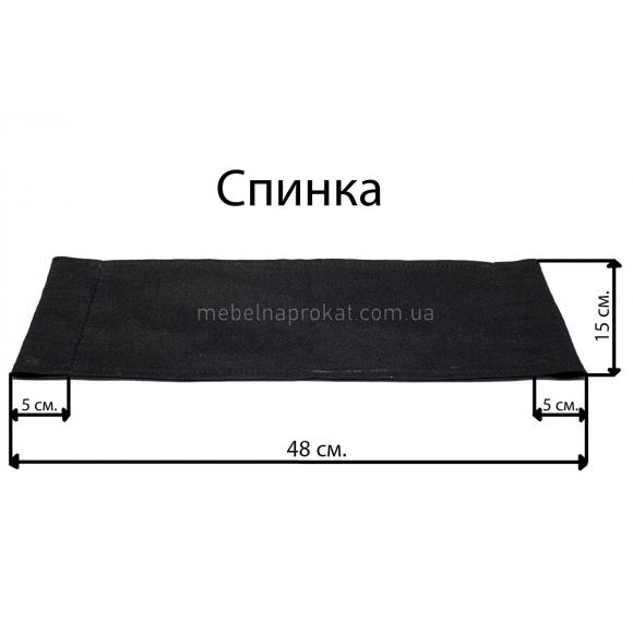 Стілець для візажа/мейкапа коричневий